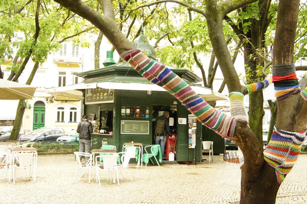 Charming Apartment Tram 28 Lisboa Kültér fotó